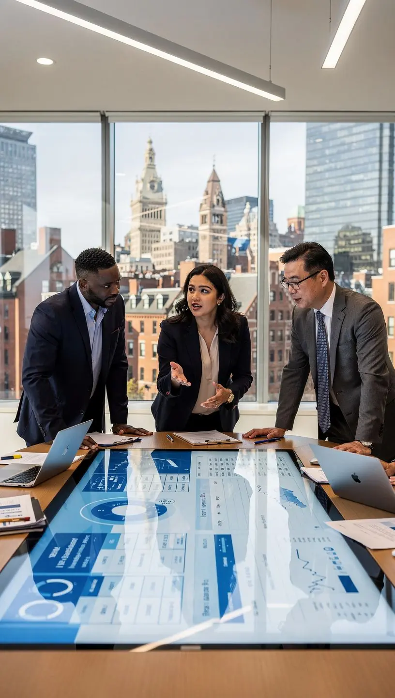 Obraz przedstawia nowoczesne pojazdy, symbolizujące aktualne ubezpieczenia samochodowe.