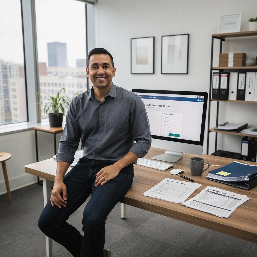 Tomasz Lewandowski - Rzeczoznawca ds. ubezpieczeń samochodowych